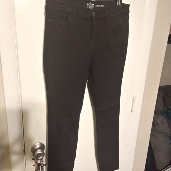 SoHO  Ankle Jeans Sz 6 - Picture 4 of 13